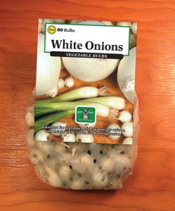 Dutch Valley Growers White Onion Sets 0.93 in. 32 lbs