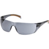Carhartt Billings Gray Temple Safety Glasses with Gray Lenses