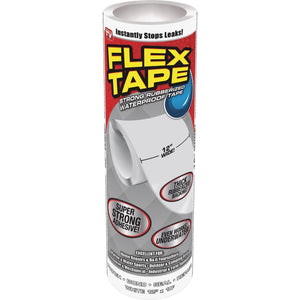 Flex Tape 12 In. x 10 Ft. Repair Tape, White