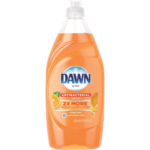 Dawn Ultra 19.4 Oz. Orange Scent Antibacterial Dish Soap