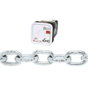 Campbell 5/16 In.75 Ft.  Zinc-Plated Low-Carbon Steel Coil Chain