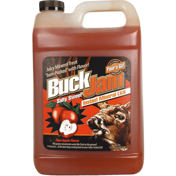 Buck Jam 1 Gal. Liquid Instant Mineral Lick Deer Attractant
