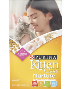 Purina Kitten Chow Dry Cat Food