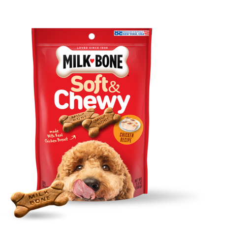Milk Bone Soft & Chewy Chicken Recipe 25 oz