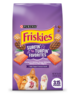 Purina Friskies Surfin' & Turfin' Favorites Adult Dry Cat Food - 3.15 lb