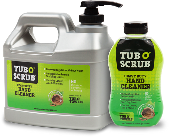 Tub O' Scrub  Heavy Duty Hand Cleaner 18 Fluid Oz Bottle