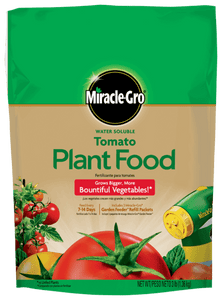 Miracle-Gro® Water Soluble Tomato Plant Food