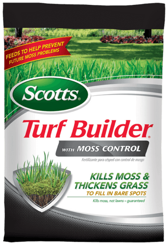 Scotts® Turf Builder® with Moss Control