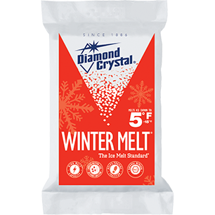 Cargill Diamond Crystal Winter Melt® Ice Melt Salt
