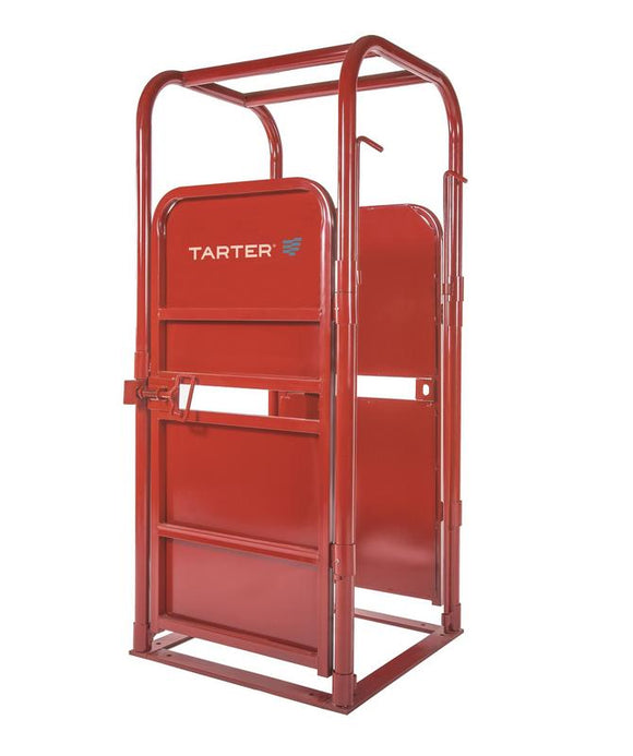 Tarter SPC Cattlemaster Palpation Cage, Red