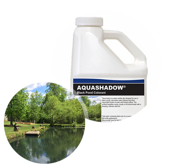 Applied Biochemists Aquashadow® Black Pond Colorant 1 Gallon