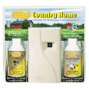 COUNTRY VET HOME FLYING INSECT & ODOR CONTROL KIT