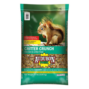 AUDUBON PARK CRITTER CRUNCH WILD BIRD & CRITTER FOOD