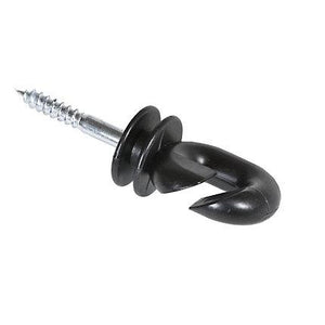 Zareba® Wood Post Screw-In Ring Electric Fence Insulators