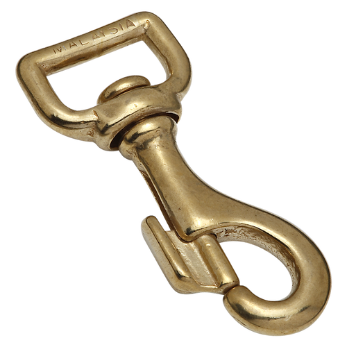 National Hardware Chain Accessories Bolt Snap Bronze Plated 3/4 x 3
