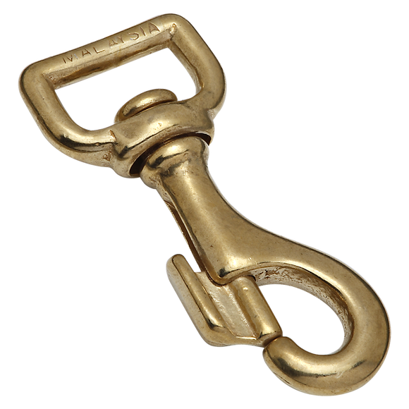 National Hardware Chain Accessories Bolt Snap Bronze Plated 3/4