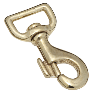 National Hardware Chain Accessories Bolt Snap Bronze Plated 1" x 3"