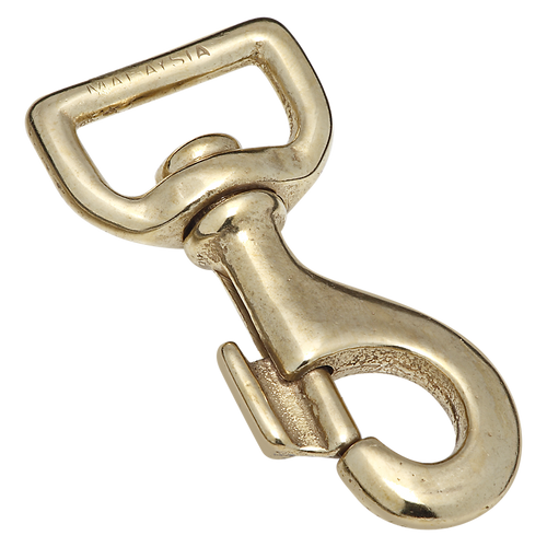 National Hardware Chain Accessories Bolt Snap Bronze Plated 1 x 3