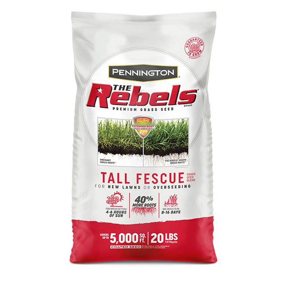 Pennington The Rebels Tall Fescue Grass Seed Blend 20 Lbs