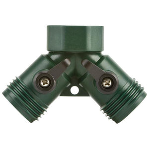 MELNOR 2 HOSE CONNECTOR WITH SHUT OFF