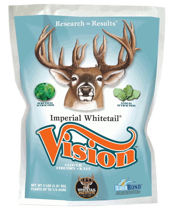 Whitetail Institute Vision Perennial Food Plot Seed, 4 lbs.